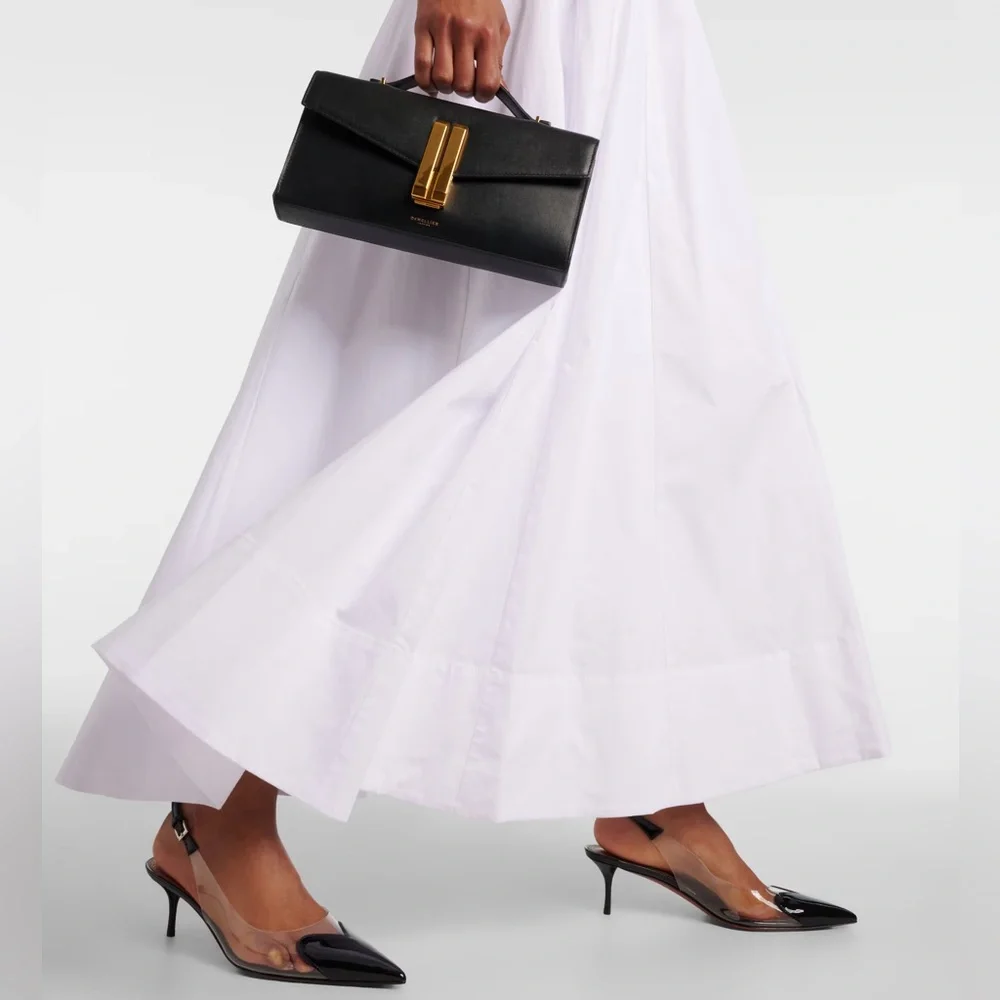 🌺🎉HP🎉🌺 NWT Staud Wells Maxi Dress White - Picture 6 of 16
